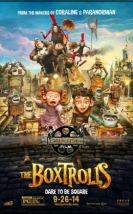 Kutu Cüceleri Yaratıklar Aramızda – The Boxtrolls 720P izle