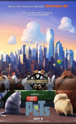 Evcil Hayvanların Gizli Yaşamı The Secret Life Of Pets – The Secret Life of Pets Türkçe Dublaj 720P