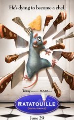 Ratatouille ( Aşçı Fare ) 2007 Türkçe Dublaj 720P