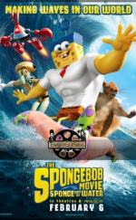 Sünger Bob – The SpongeBob Movie: Sponge Out of Water Türkçe Dublaj 720P