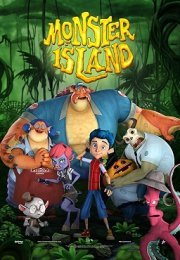 Canavar Adası Monster Island Animasyon i 720P Türkçe Dublaj izle