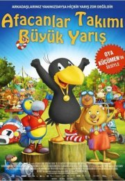 Der kleine Rabe Socke – Das große Rennen – Afacanlar Takımı Büyük Yarış Türkçe Dublaj izle