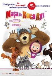 Maşa İle Koca Ayı – Maşa İle Koca Ayı  Türkçe Dublaj 720P