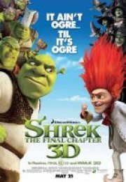 Şrek 4 Sonsuza Dek Mutlu Shrek 4 Forever After 2010 Türkçe Dublaj 720P