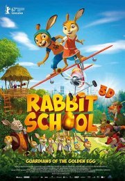 Tavşan Okulu Rabbit School Guardians of the Golden Egg 720P Türkçe Dublaj izle